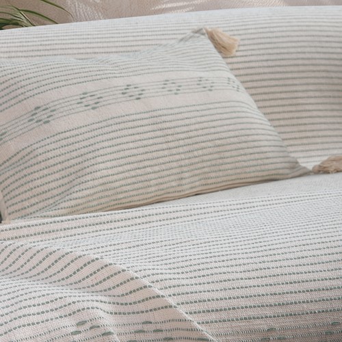 Διακοσμητικό Μαξιλάρι Nef-Nef Homeware Resan 33x55 Mint