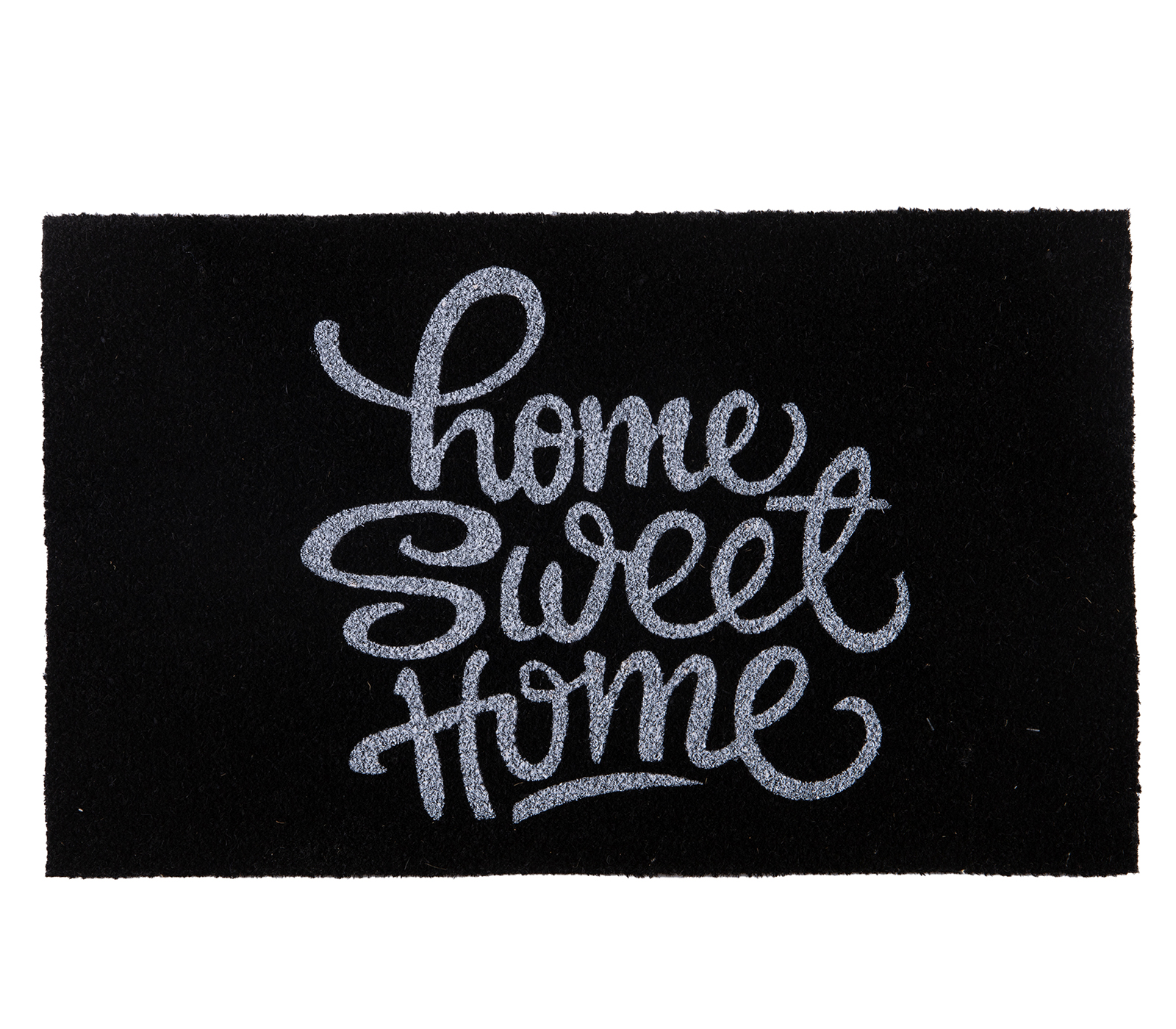 Ταπέτο Εισόδου Nef-Nef Homeware Home sweet Home 45X75 Black