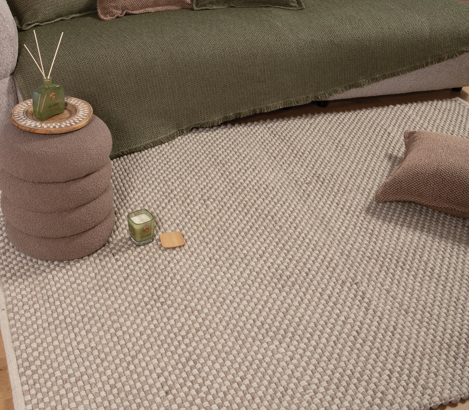 Χαλί Nef-Nef Homeware Marilia 70X140 Beige