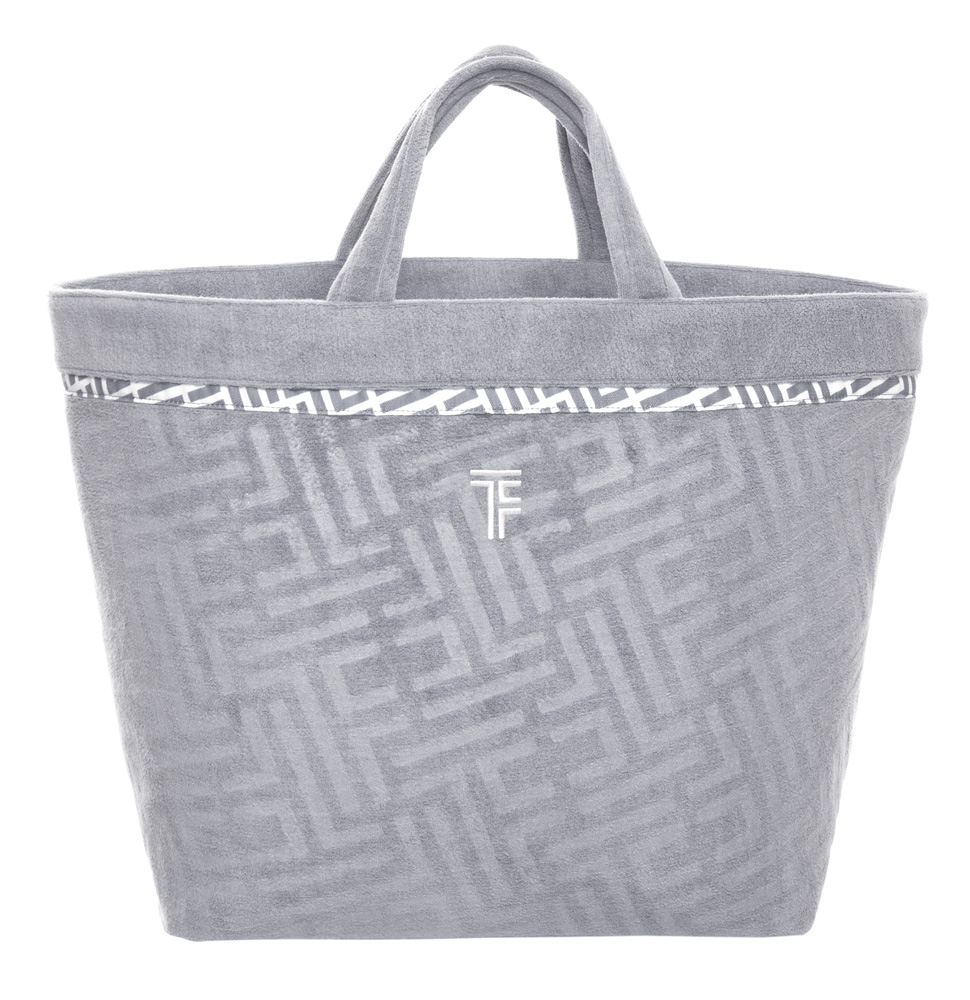 Τσάντα Θαλάσσης Feel and Touch Icon Τitanium