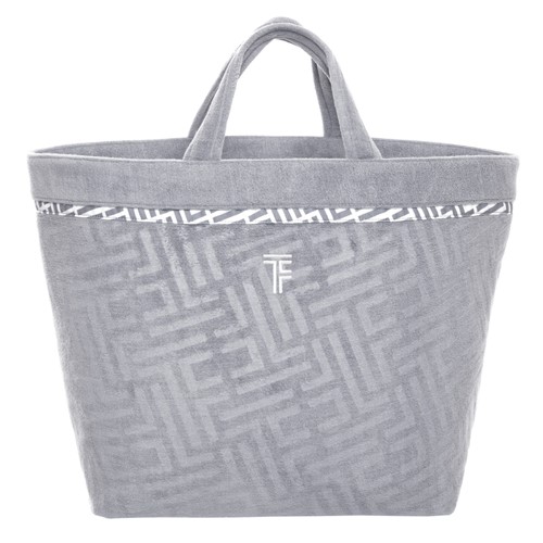 Τσάντα Θαλάσσης Feel and Touch Icon Τitanium