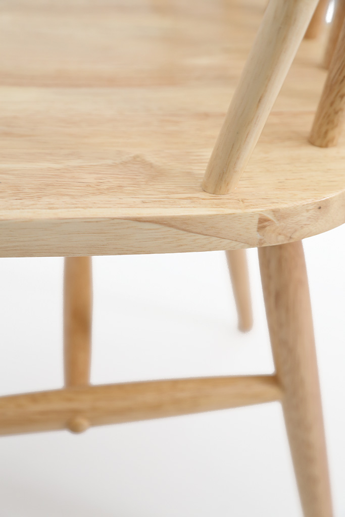 Καρέκλα Τραπεζαρίας Kristie Natural (42x52x87) Soulworks