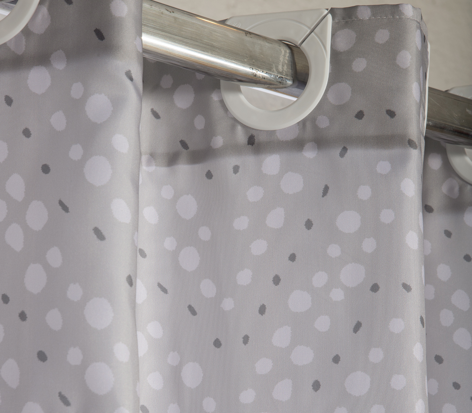 Κουρτίνα Μπάνιου Nef-Nef Homeware Fonteste 180x180 Silver