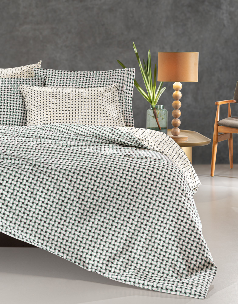 Σεντόνια King Size Guy Laroche (Σετ) Buddha Cement 270X265 