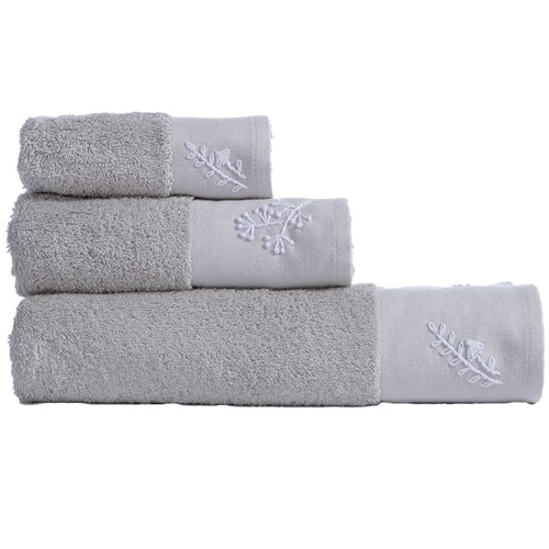 Σετ Πετσέτες Nef-Nef Homeware (3ΤΜΧ) Perfection Silver