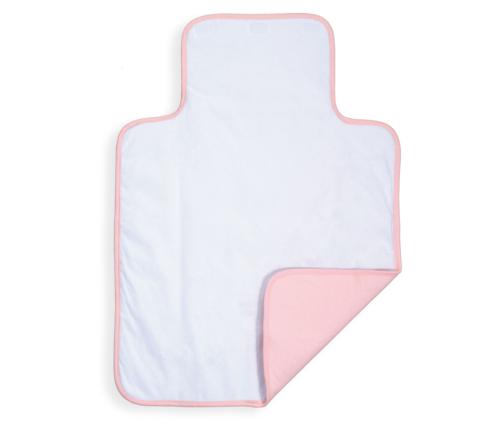 Βρεφική Αλλαξιέρα Nef-Nef Ταξιδιού Soft English Rose 50Χ50+20 