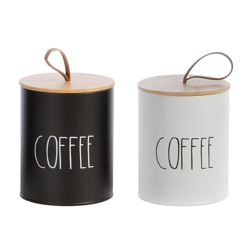 Δοχείο Για Καφέ Nef-Nef Homeware Coffee 10.4X10.4X13 White