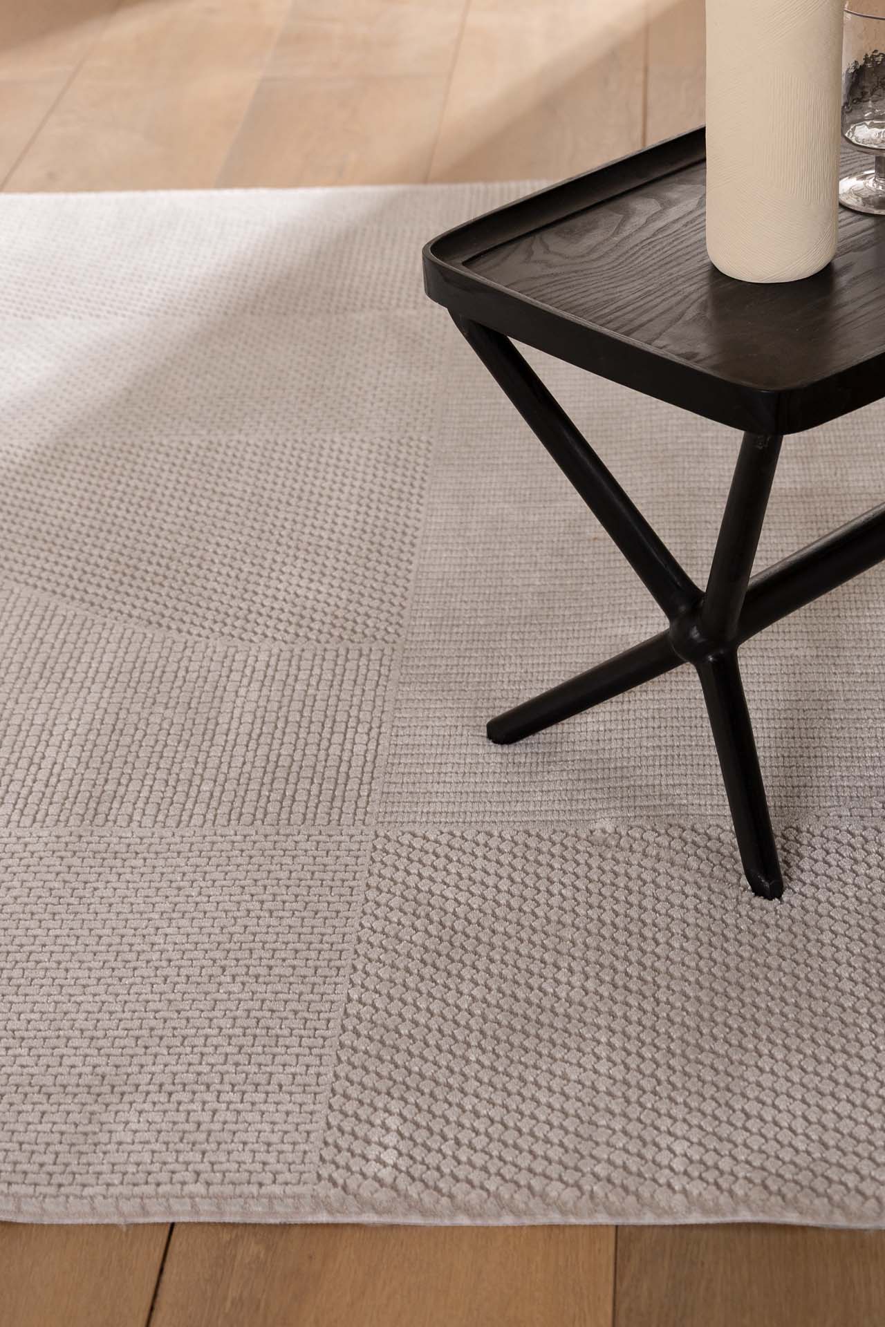 Χαλί Bianca 704B GREY Royal Carpet - 160 x 230 cm