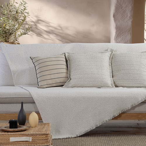 Ριχτάρι Τριθεσίου Nef-Nef Homeware Malta 26 170X300 Ecru/Black