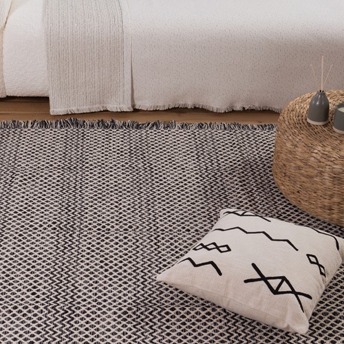 Χαλί Nef-Nef Homeware Athena 65x130 Blue