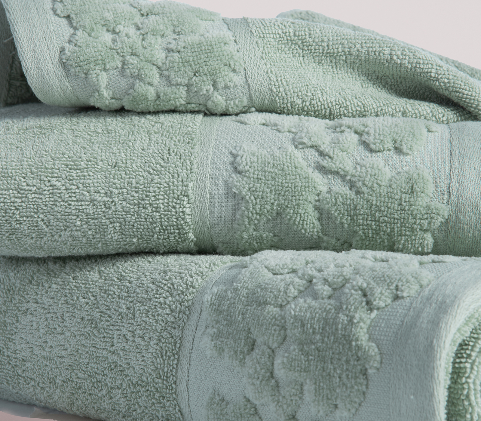 Πετσέτα Χεριών Nef-Nef Homeware Irida 30x50 Mint