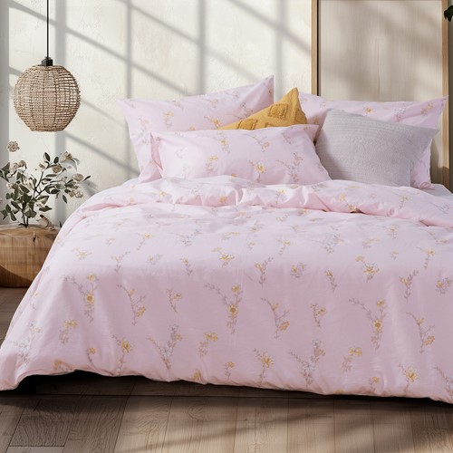 Σεντόνια Υπερδιπλα Nef-Nef Homeware (Σετ) Irida 240Χ270 Pink