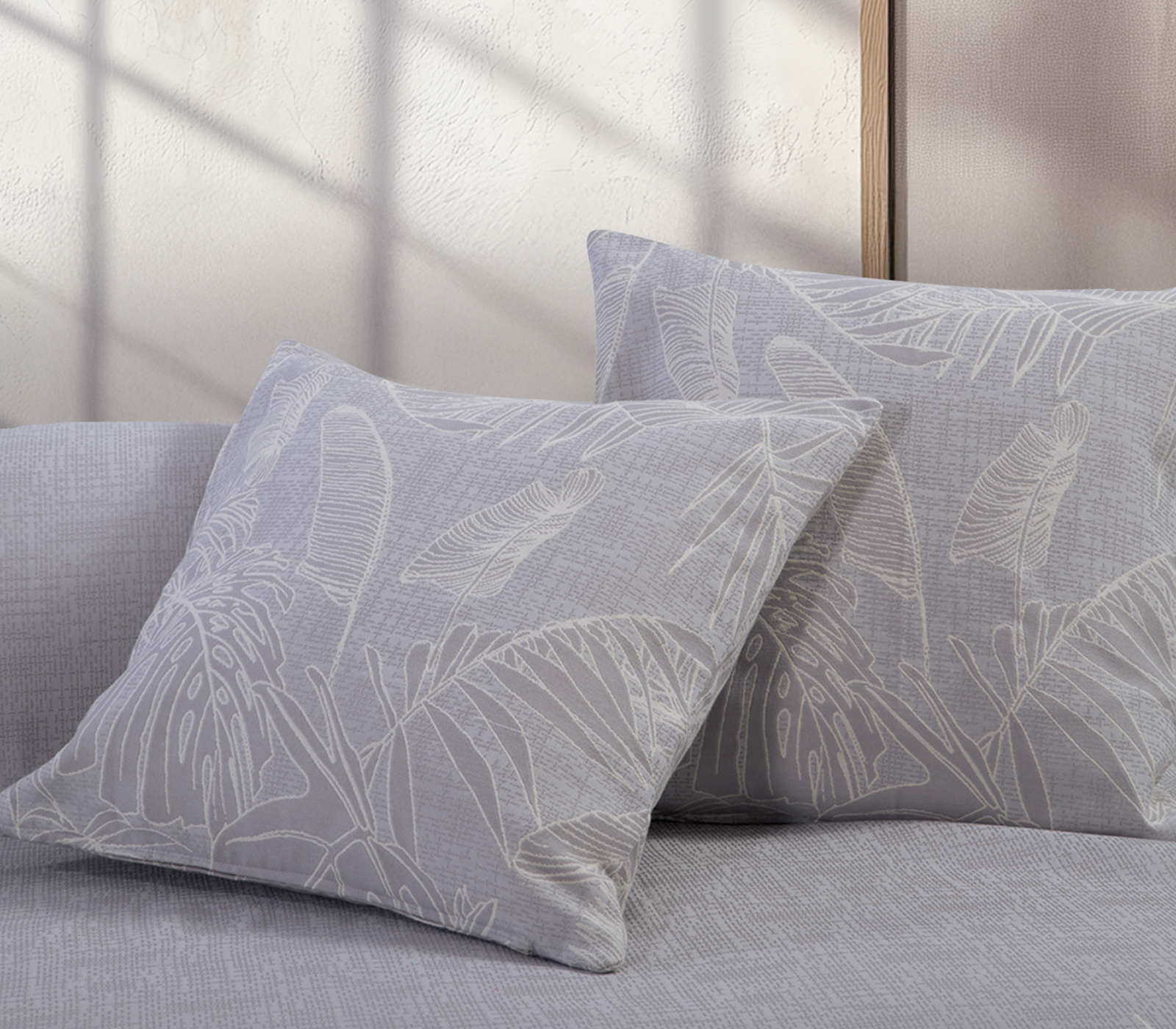 Διακοσμητικό Μαξιλάρι Nef-Nef Homeware Grow 50x50 Grey