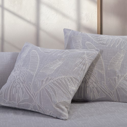 Διακοσμητικό Μαξιλάρι Nef-Nef Homeware Grow 50x50 Grey