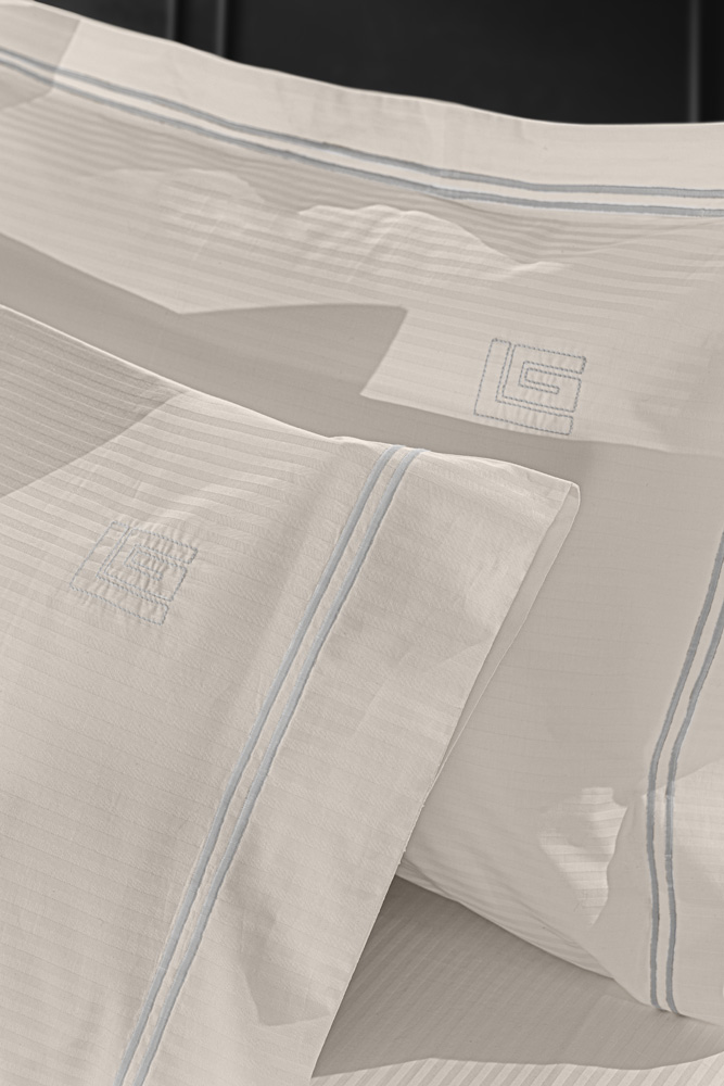 Σεντόνια King Size Guy Laroche (Σετ) Nice Natural-L.Silver 270X280 