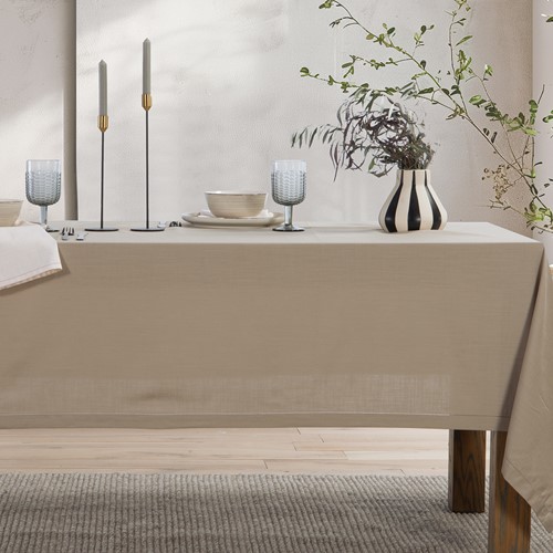 Τραπεζομάντηλο Nef-Nef Homeware Steady 150x180 L.Grey