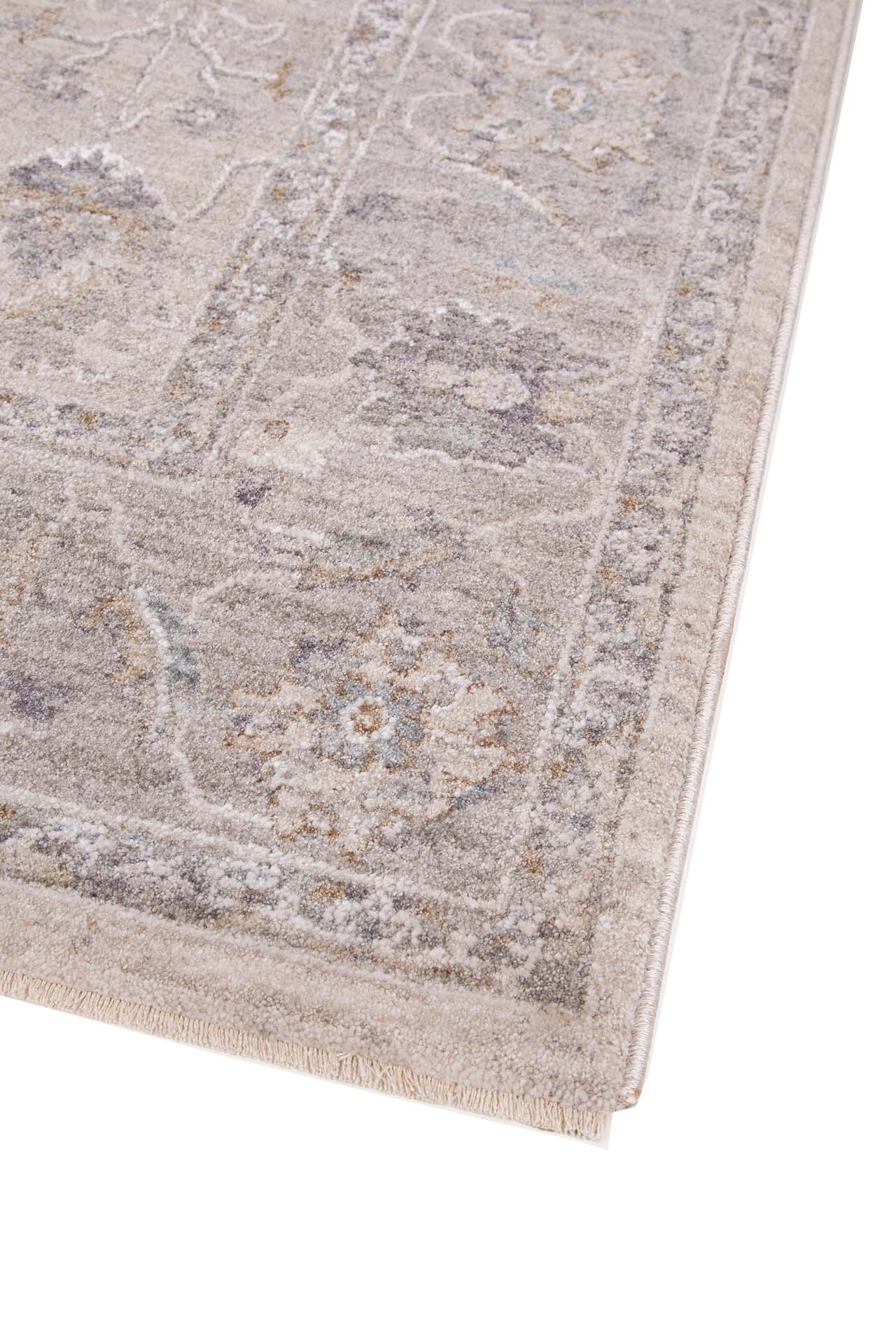 Κλασικό Χαλί Tabriz 662 L.GREY Royal Carpet - 240 x 360 cm