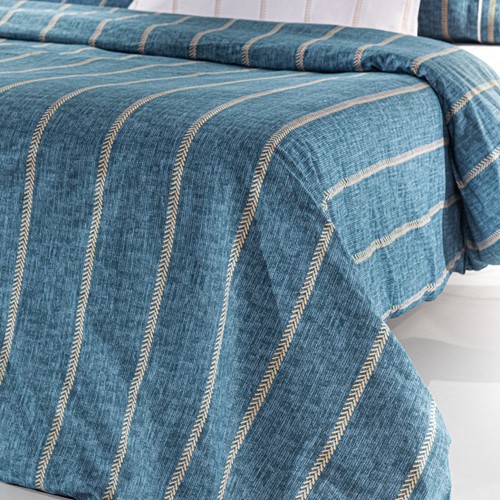 Σεντόνια Υπέρδιπλα Guy Laroche με λάστιχο Beverly Denim 170X200+32