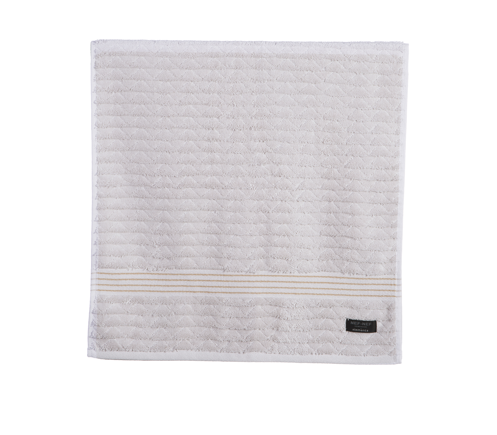Πετσέτα Προσώπου Nef-Nef Homeware Elements-Elgyn 50x100 Off White