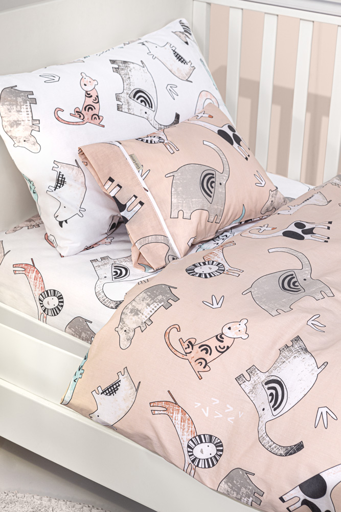 Βρεφικά  Σεντόνια Guy Laroche (Σετ) Zootopia Cameo 115x170