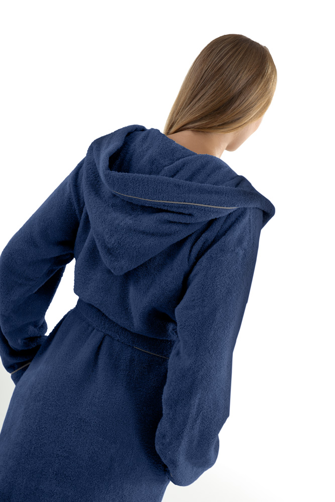 Μπουρνούζι Guy Laroche Casual Marine Large