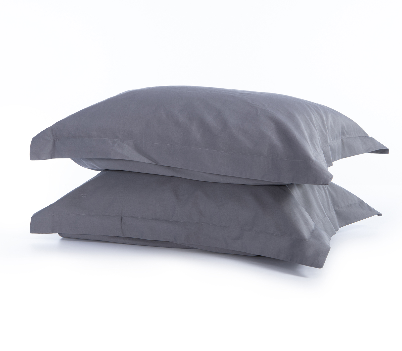  Ζεύγος Μαξιλαροθήκες Nef-Nef Homeware Elements 24 52x72 Graffite