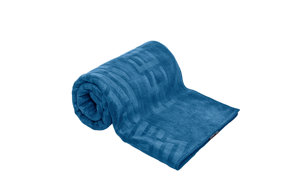 Πετσέτα Θαλάσσης Feel and Touch Icon Ocean Blue 90X170
