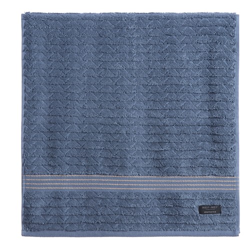 Πετσέτα Προσώπου Nef-Nef Homeware Elgun 50x100 Denim