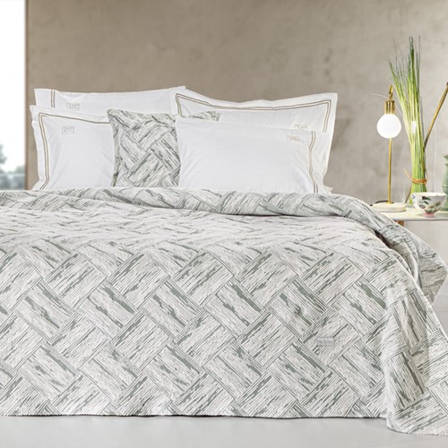 Κουβέρτα King Size Guy Laroche Lucid 260X250 Verde