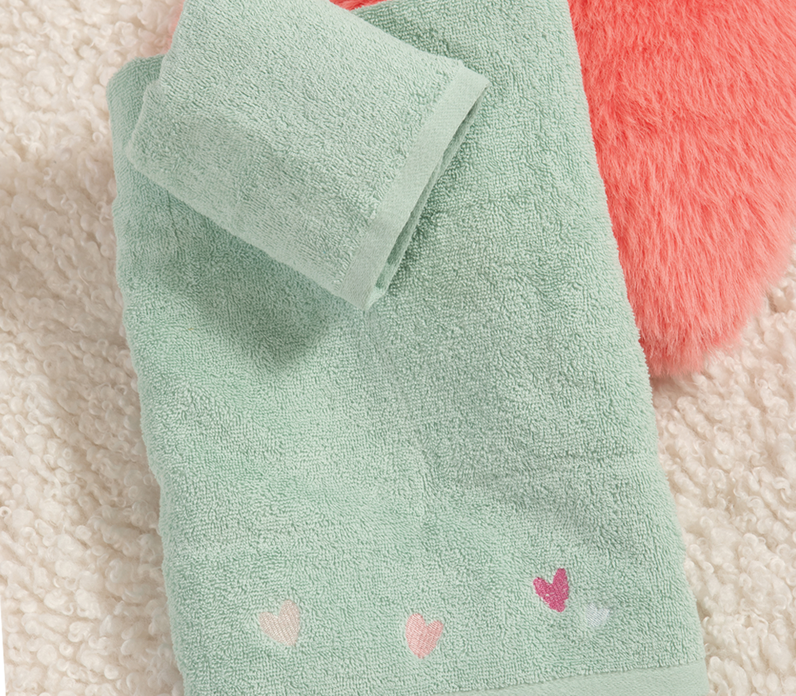 Παιδικές Πετ΄σέτες Nef-Nef Homeware (Σετ) Hearts Attack Aqua