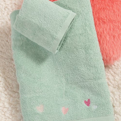 Παιδικές Πετ΄σέτες Nef-Nef Homeware (Σετ) Hearts Attack Aqua