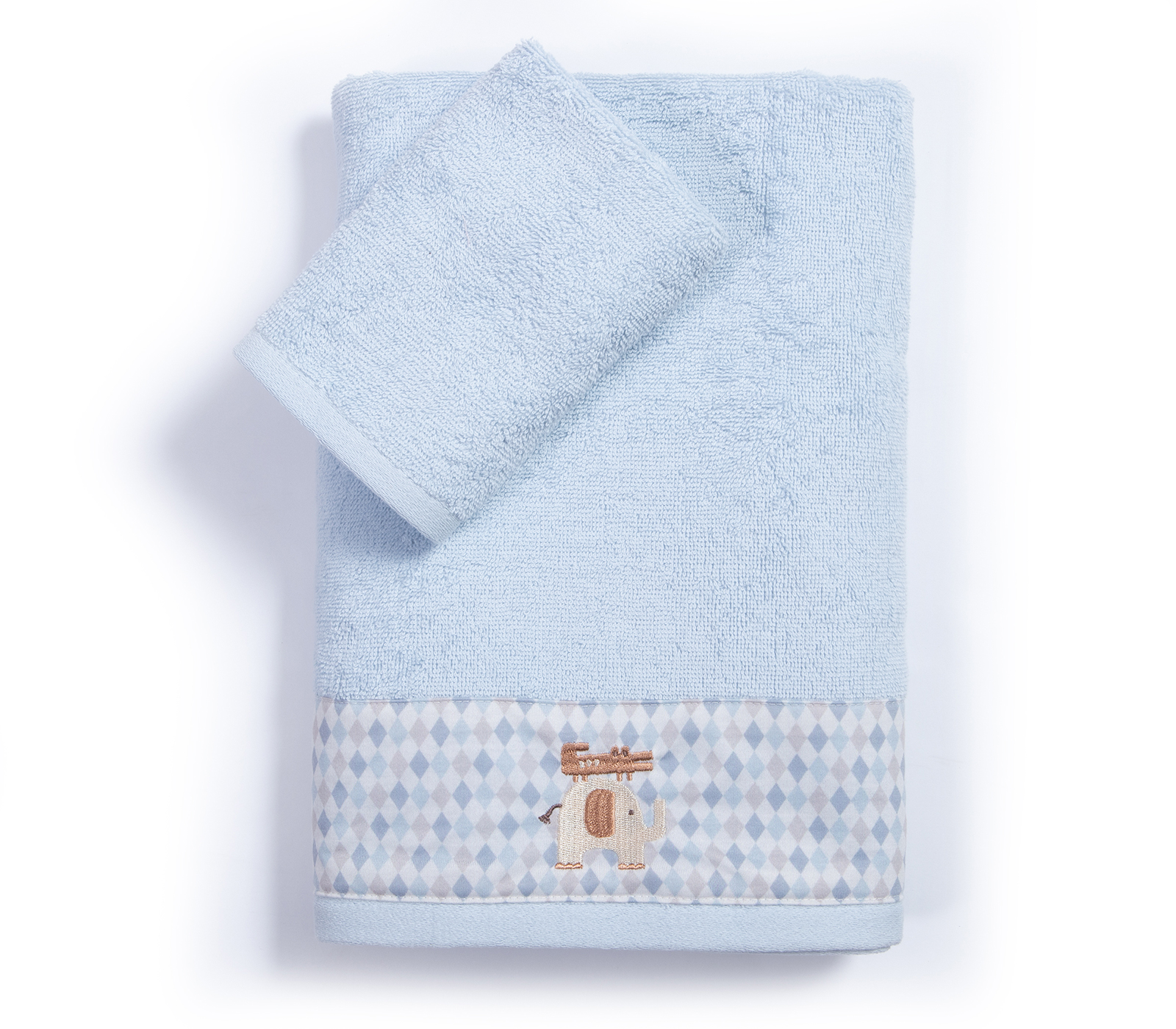 Βρεφικές Πετσέτες Nef-Nef Homeware (Σετ) Favorite Toys L.Blue