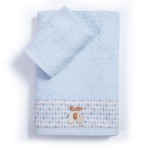 Βρεφικές Πετσέτες Nef-Nef Homeware (Σετ) Favorite Toys L.Blue