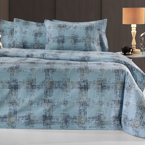 Παπλωματοθήκη Φανελένια Υπερδιπλη Guy Laroche (Σετ) Mezzo Raf 225X245