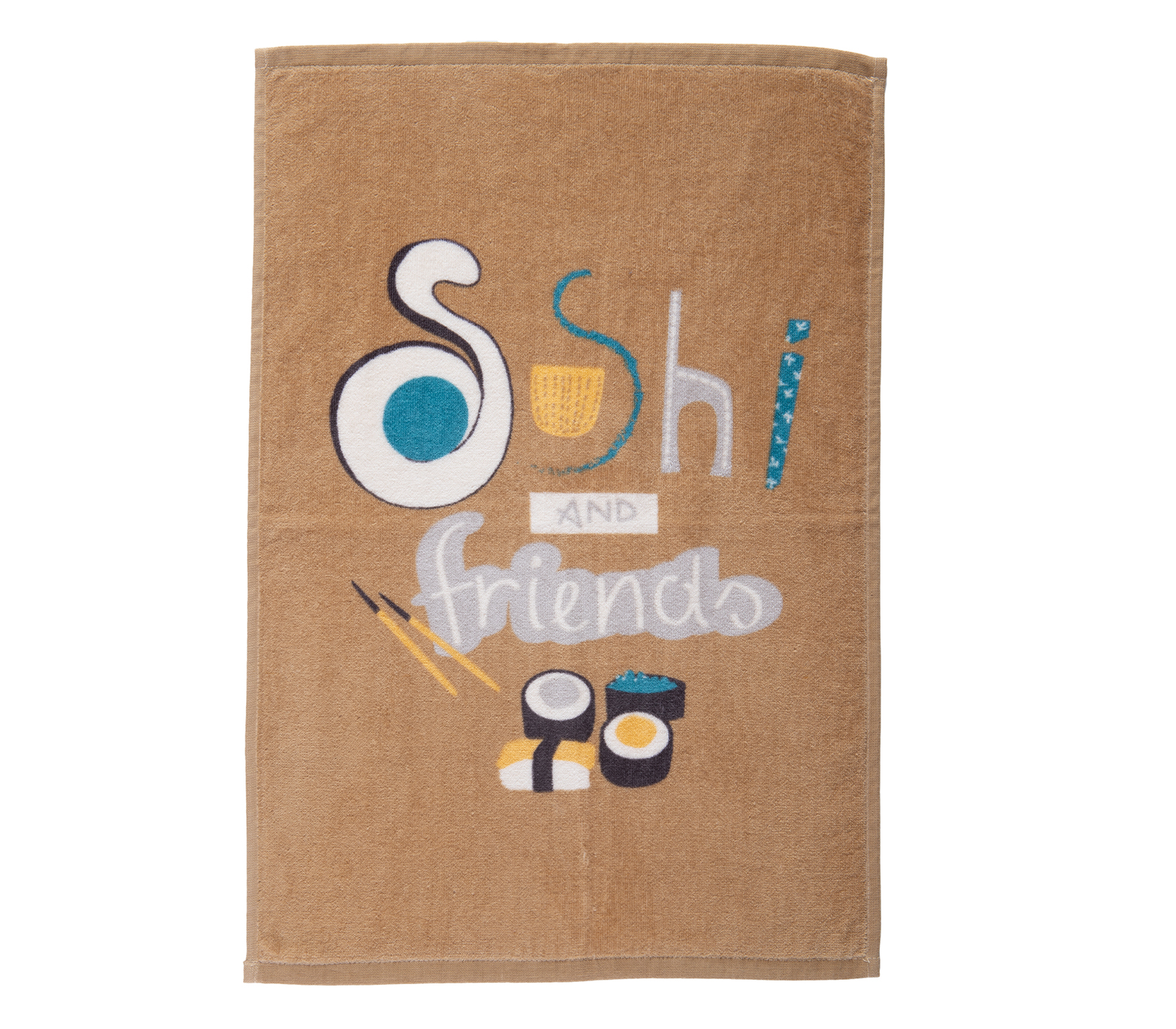  Ποτηρόπανο Nef-Nef Homeware Sushi 40X60 Beige