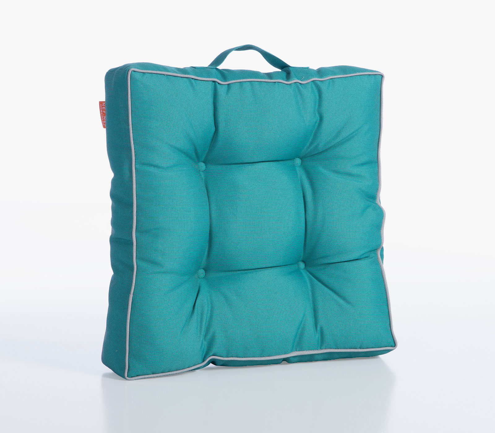 Μαξιλάρι Δαπέδου Nef-Nef Homeware Samba 45X45X8 Aqua