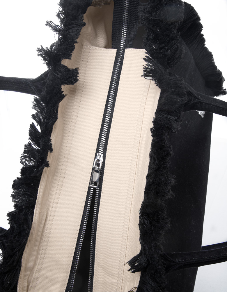 Tσάντα Θαλάσσης Ώμου Feel an Touch Cabo Black