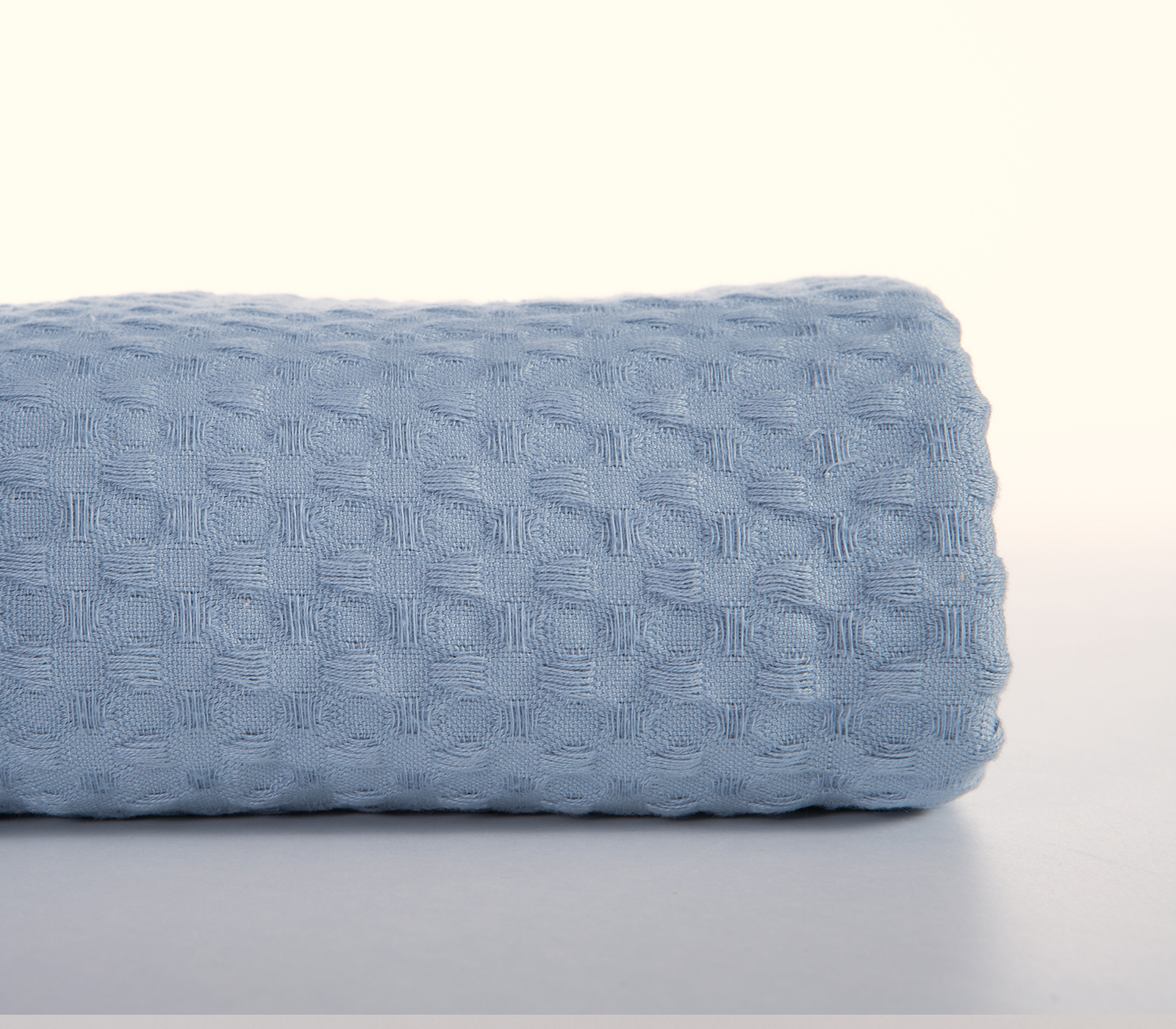 Πικέ Κουβέρτα Υπέρδιπλη Nef-Nef Homeware New Golf 220x240 Denim