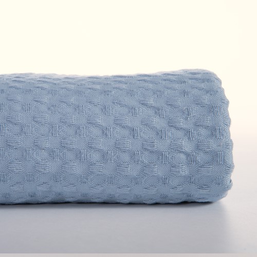 Πικέ Κουβέρτα Υπέρδιπλη Nef-Nef Homeware New Golf 220x240 Denim