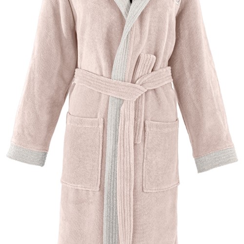 Μπουρνούζι Guy Laroche Monogram Pudra Small