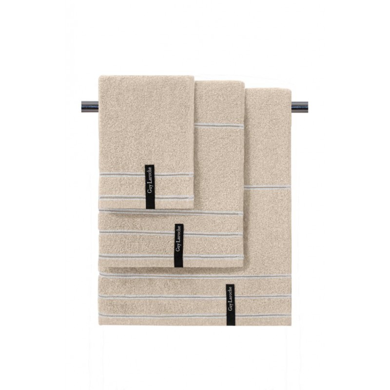 Σετ Πετσέτες Guy laroche Blush 3τμχ Beige