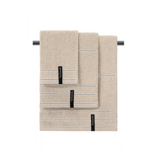 Σετ Πετσέτες Guy laroche Blush 3τμχ Beige