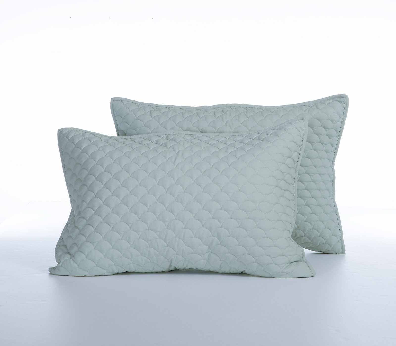 Ζεύγος Μαξιλαροθήκες Nef-Nef Homeware Scofield 52x72 Blue