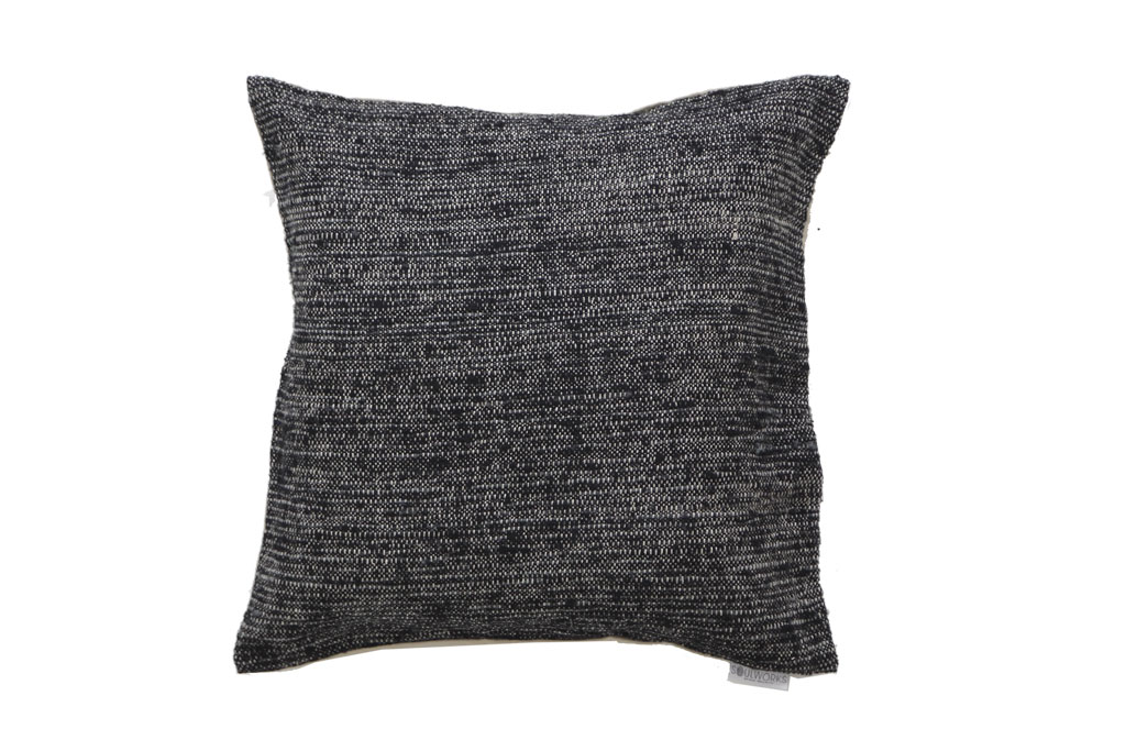 Διακοσμητικό μαξιλάρι Meren Black (50×50)