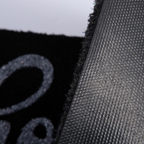 Ταπέτο Εισόδου Nef-Nef Homeware Home sweet Home 45X75 Black