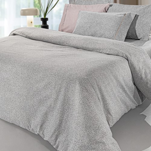 Σεντόνια Φανελένια King Size Guy Laroche (Σετ) Palma 270X265 Grey