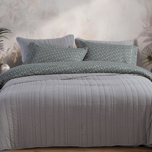 Κουβερλί Υπέρδιπλο Nef-Nef Homeware Ecstatic 230X240 Grey