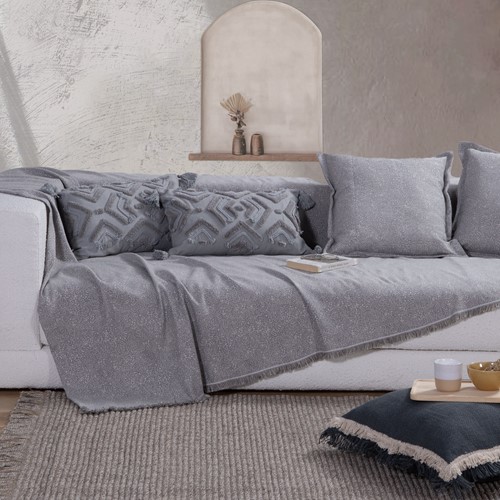 Ριχτάρι Τριθεσίου Nef-Nef Homeware Aronia 170X300 Grey