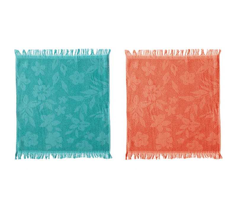 Ποτηρόπανο Nef-Nef Valia 50x50 Coral