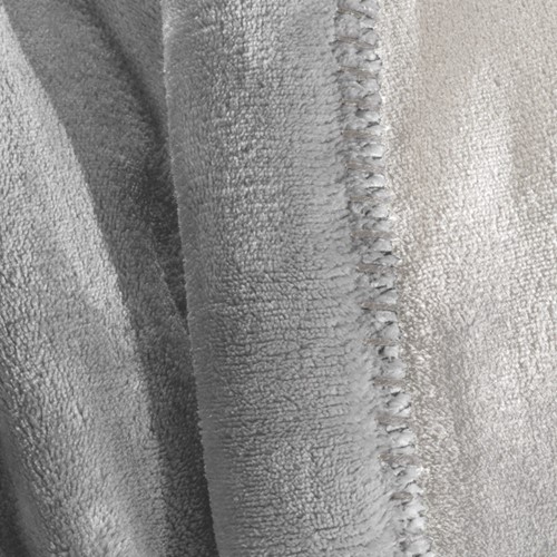 Koυβέρτα Βελούδινη Guy Laroche Yπέρδιπλη (Σετ) 250Χ240 Velvet Vison